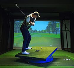 golf simulator