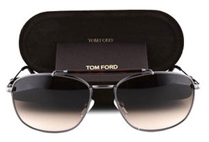 Tom Ford Marlon TF0339 Sunglasses Matte Gunmetal 09F