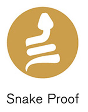 snake proof emblem