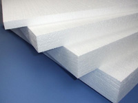 Expanded polystyrene foam