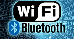 bluetooth and wifi cameras