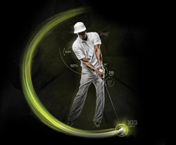 golf swing analysed