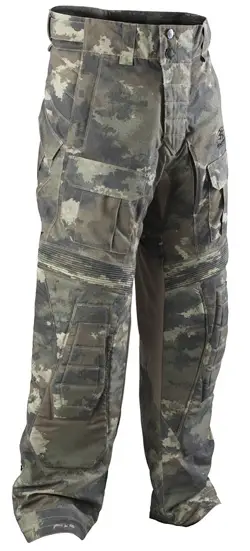 Lower body protection paintball