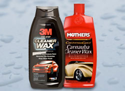 car wax to polish scratches