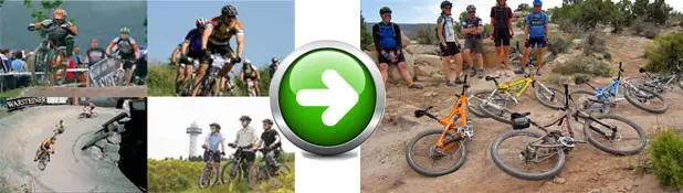 different types of mountain bikes