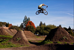 dirt jumping