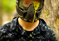 paintball head protection