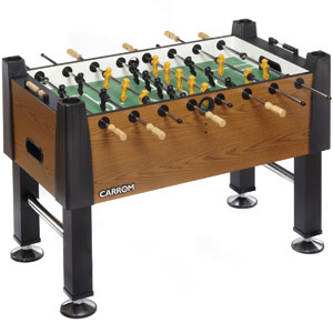 Carrom Signature 55 in. Foosball Table