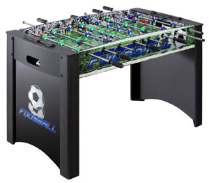 Hathaway Playoff Soccer Table, Black Green, 4-Feet