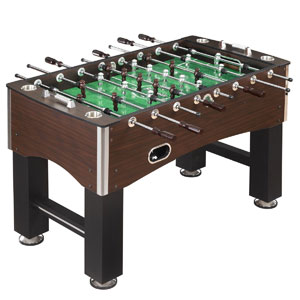 Hathaway Primo Soccer Table, Brown, 56-Inch