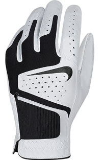 Nike Golf Men's Dri-Fit Tech II Leather Golf Glove