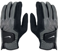 Nike Men's All Weather II Regular Black Golf Gloves