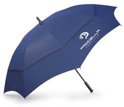 Procella Golf Umbrella 62-inch Large Windproof Auto Open Rain & Wind Resistant