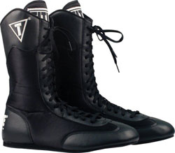 TITLE Hi-Top Boxing Boots