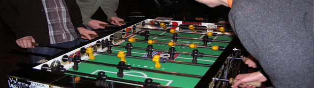 best foosball table