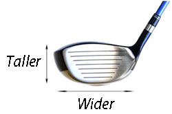 driver club head size