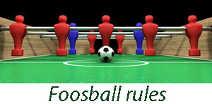 foosball rules