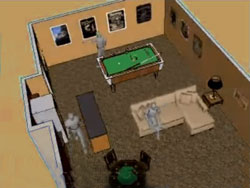 man cave layout