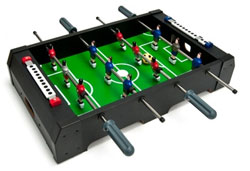 table top foosball