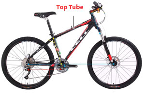 top tube