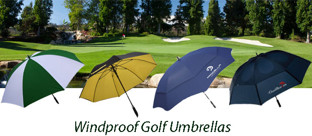 windproof golf umbrellas