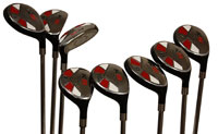 Senior Men's Majek Golf All Hybrid Complete Full Set