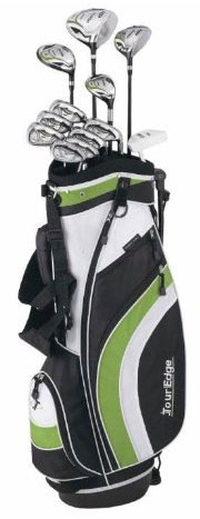 Tour Edge HP20 Golf Club Senior Box Set, Left Hand, Graphite, Uniflex