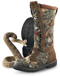 snake proof boots