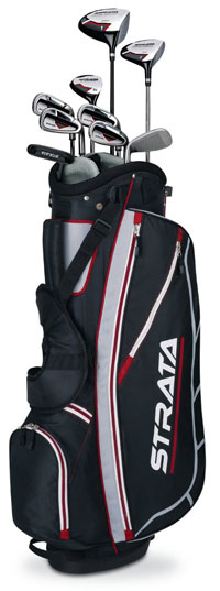 Callaway Men's Strata Complete Golf Club Set with Bag (12-Piece)