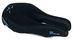 ISM Typhoon Bicycle Saddle Bike Seat All Black