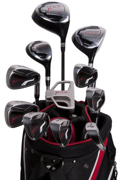 Pinemeadow PRE Men's 16-Piece Complete Golf Set