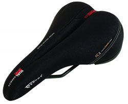 Serfas Dual Density Men's Bicycle Saddle with Cutout by Serfas