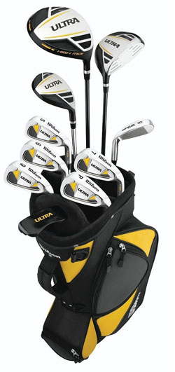 Wilson Sporting Goods Ultra Complete Package Golf Set