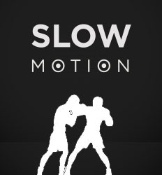 slow motion sparring