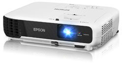 Epson VS240 SVGA 3LCD Projector 3000 Lumens Color Brightness