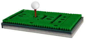P3ProSwing Pro Package Golf Simulator and Swing Analyzer