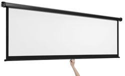 VonHaus 100-inch Widescreen Projector Screen