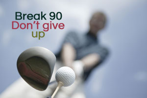 break 90 