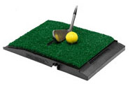 golf simulator system