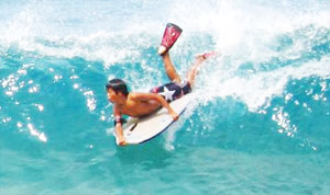 bodyboarder