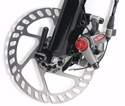 hydraulic disc brakes