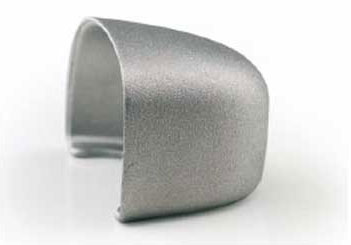 Aluminum safety toe cap