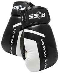 POSS EWU Collection Leather Boxing Gloves Kickboxing 