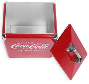 Classic Picnic Coolers - Coca-Cola top view