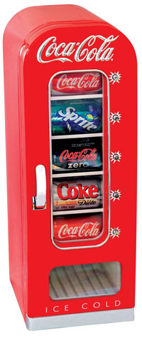 Koolatron CVF18 10-Can-Capacity Vending Fridge