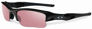 Oakley Men's Flak Jacket XLJ Rectangular Sunglasses