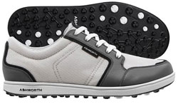 Ashworth Mens Cardiff Adc Leather Golf Shoes