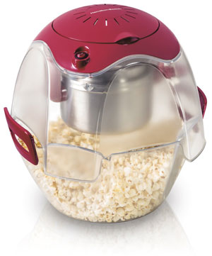 Hamilton Beach 73310 Party Popper Popcorn Maker, Red