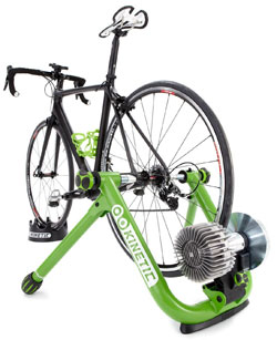 Kinetic Fluid Trainer Road Machine Smart with InRide Sensor