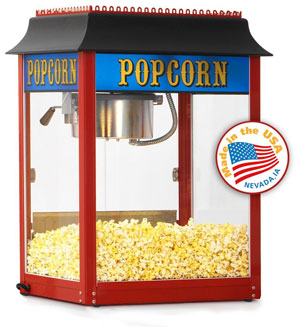 Paragon 1911 Popcorn Machine Antique 8 oz